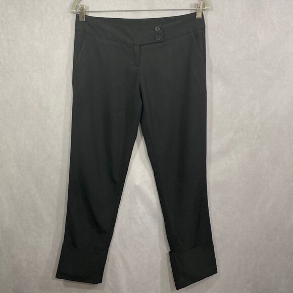 Tracy Evans Cropped Cuffed Dress Business Work Pants - Picture 3 of 7